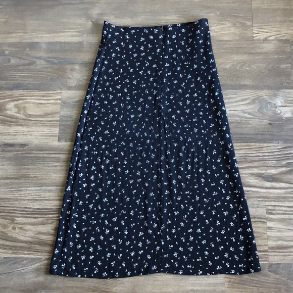 Brandy Melville Skirts Brandy Melville Phoebe Midi Skirt Floral